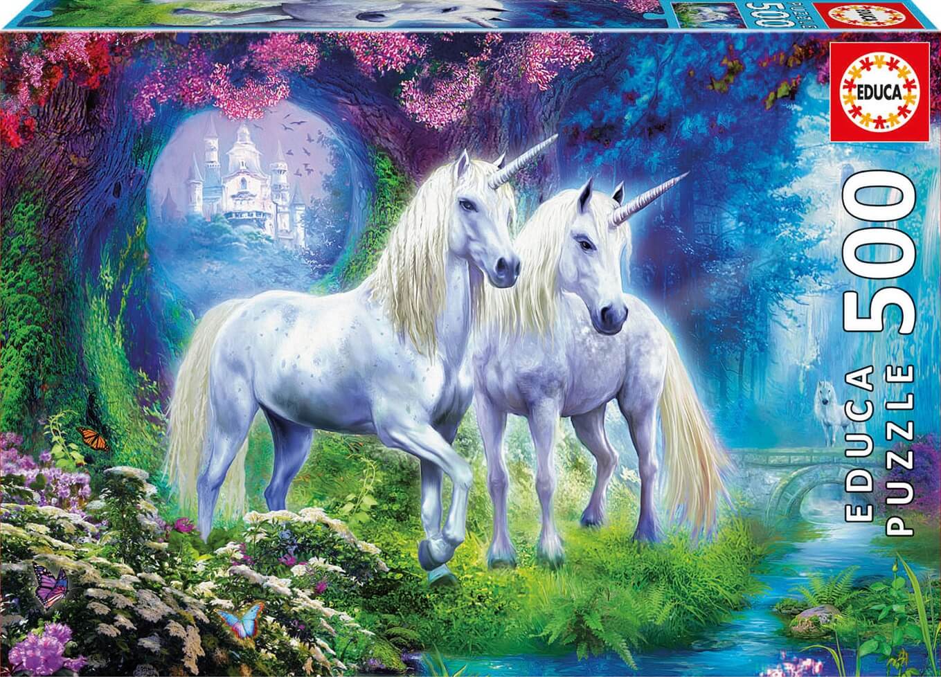 500 Unicornios en el bosque