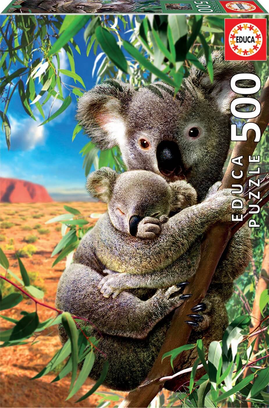500 Koala con su Cachorro