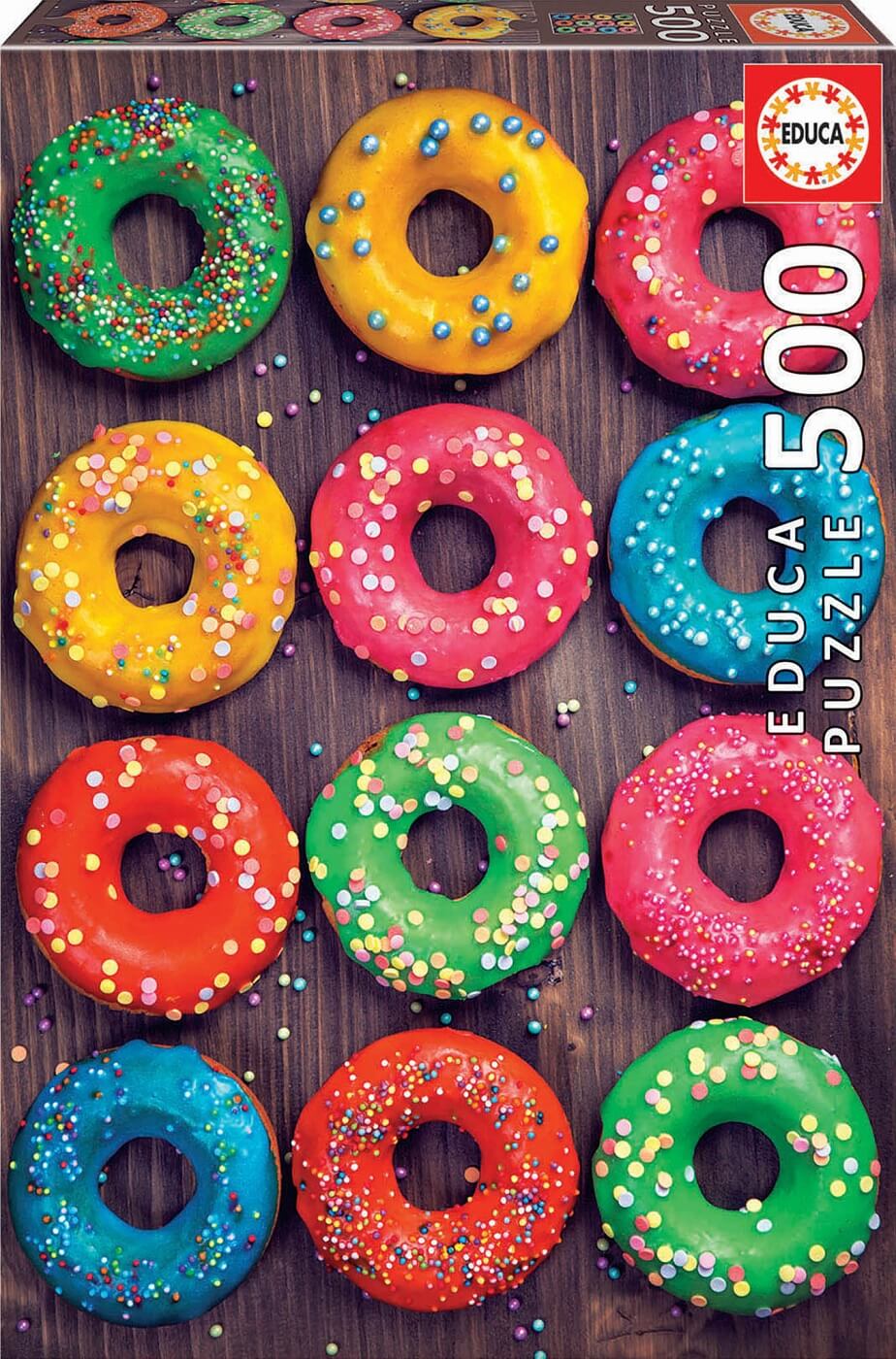 500 Donuts de Colores