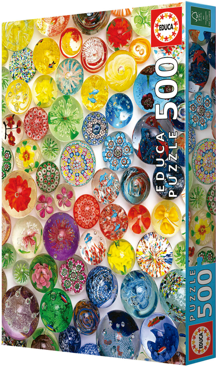 500 Bolas de Fantasia ( Educa 19549 ) imagen a