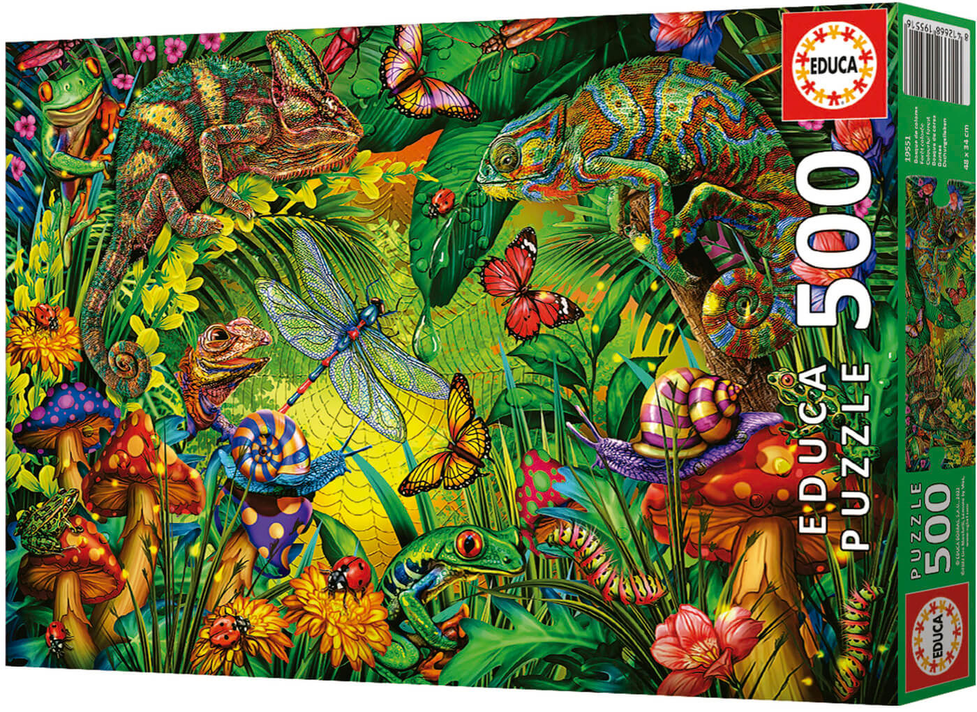 500 Bosque de Colores ( Educa 19551 ) imagen a