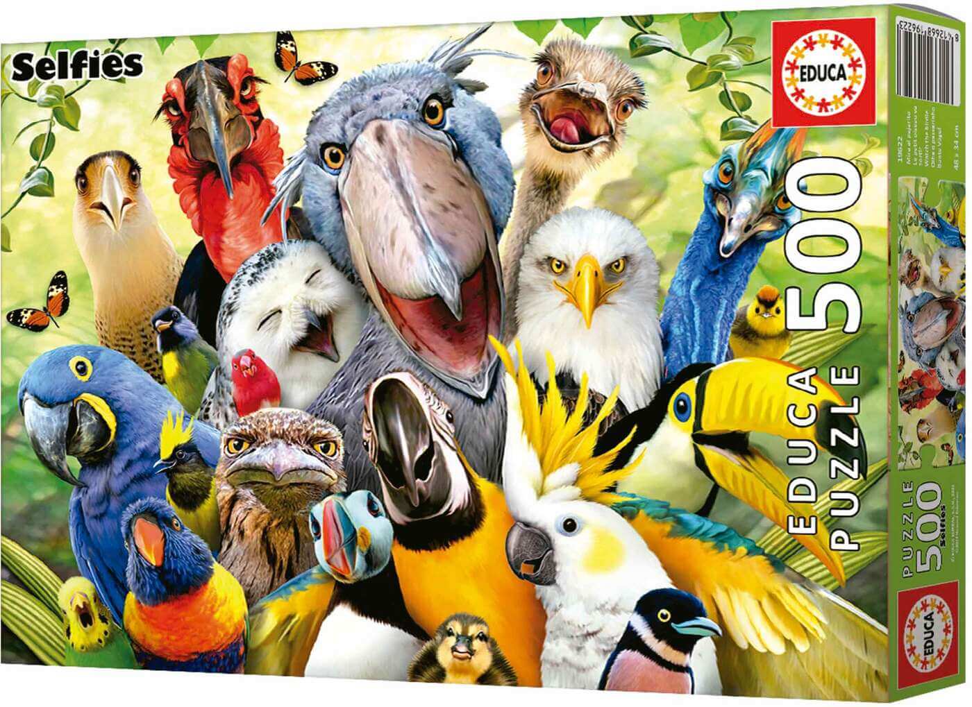500 Mira al pajarito ( Educa 19622 ) imagen a