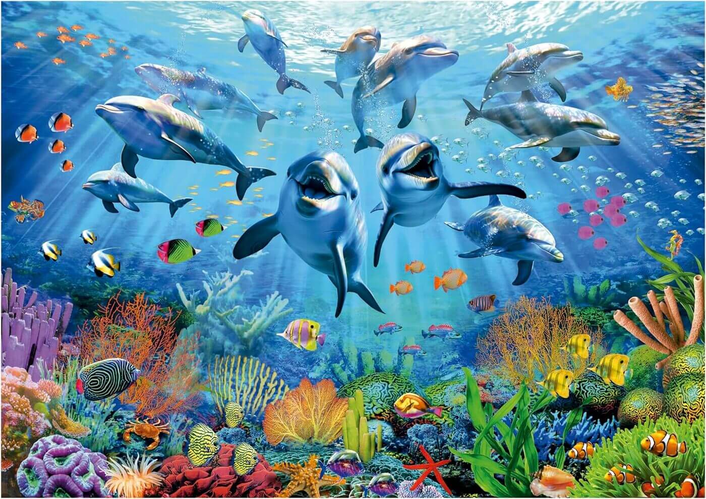 500 Fiesta Bajo el Mar ( Educa 19901 ) imagen a