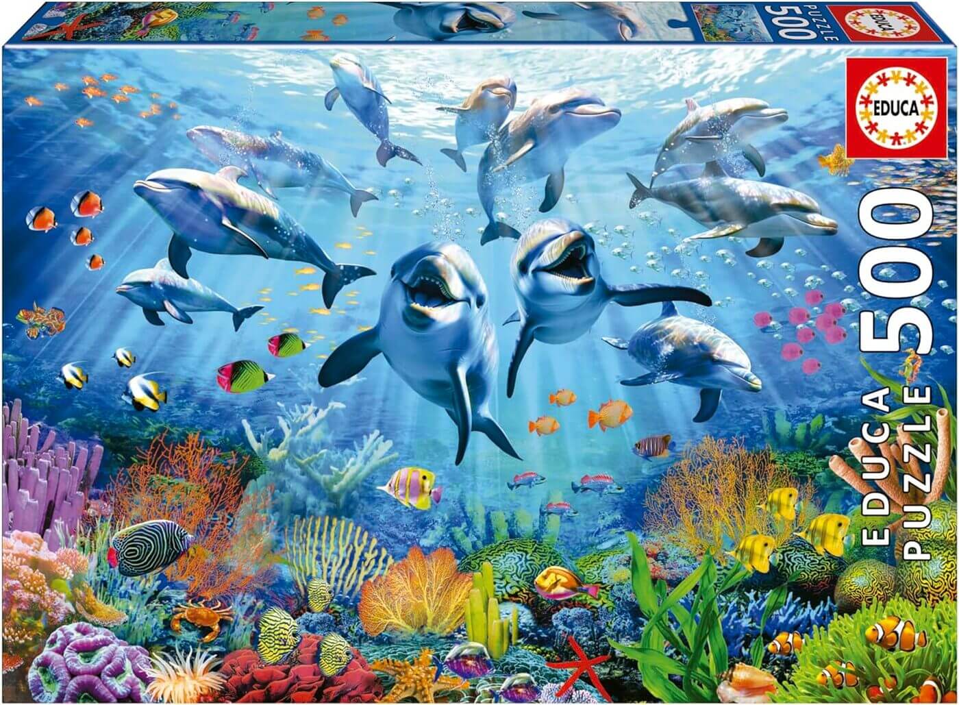 500 Fiesta Bajo el Mar ( Educa 19901 ) imagen b