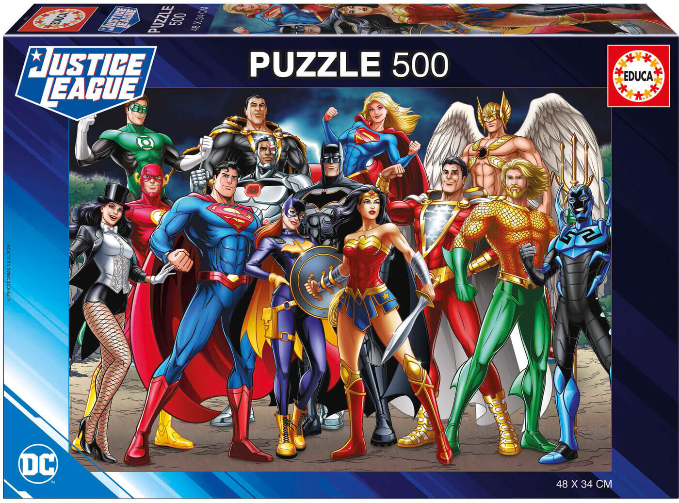 500 Justice League DC Comics ( Educa 19913 ) imagen c