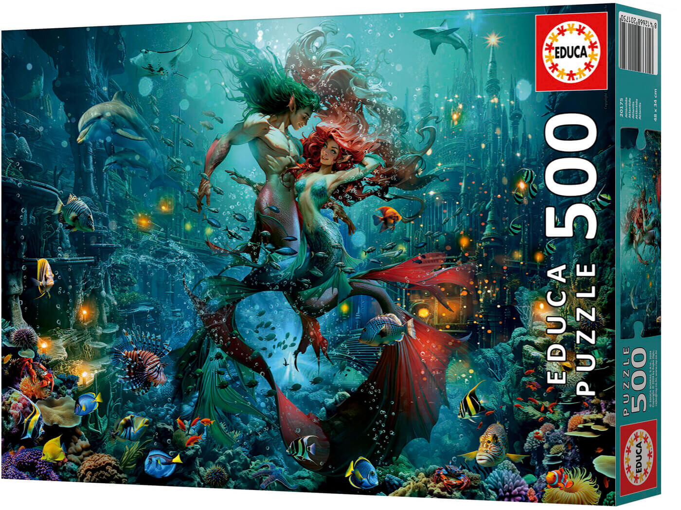 500 Atlantida ( Educa 20175 ) imagen a