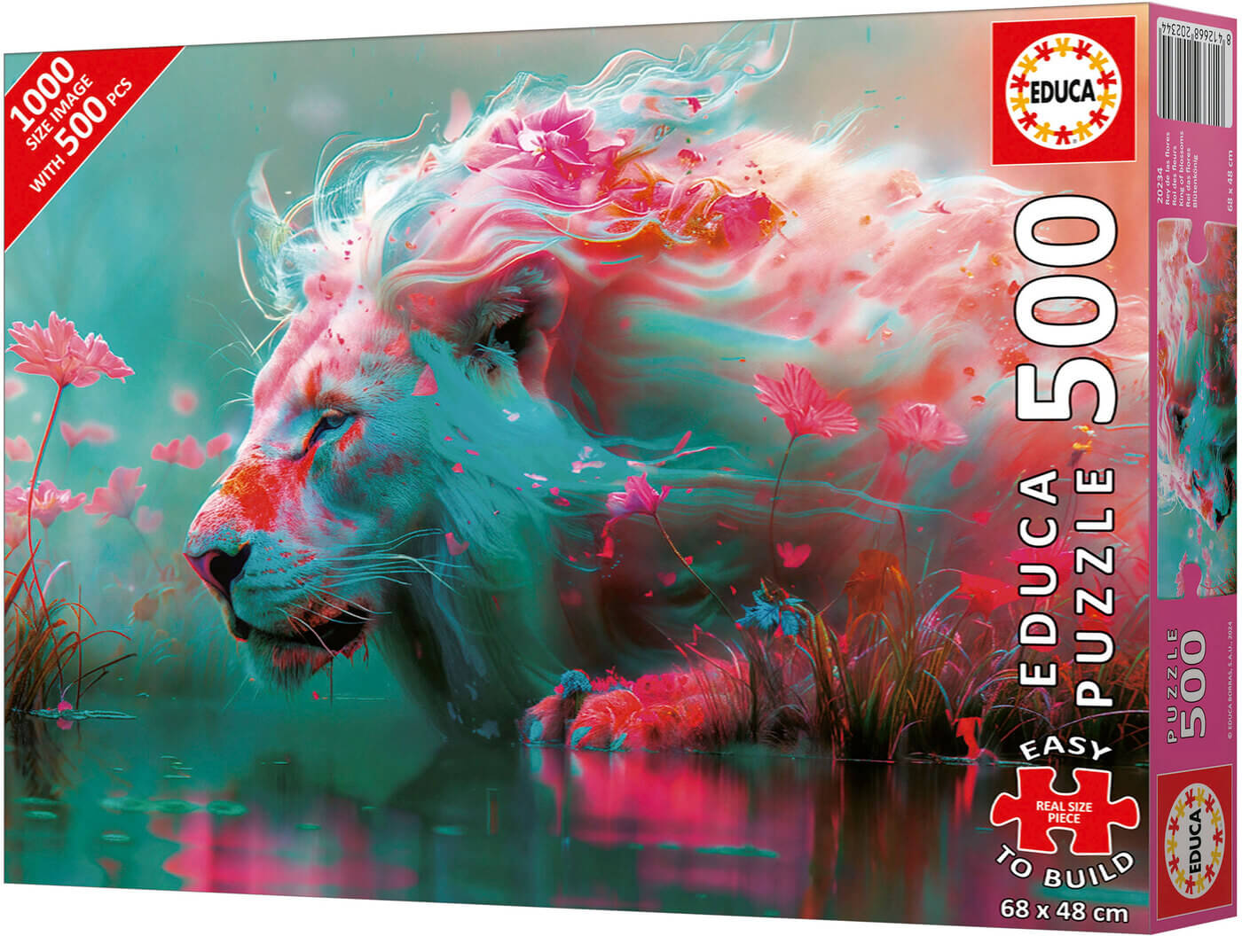 500 Rey de las Flores ( Educa 20234 ) imagen a