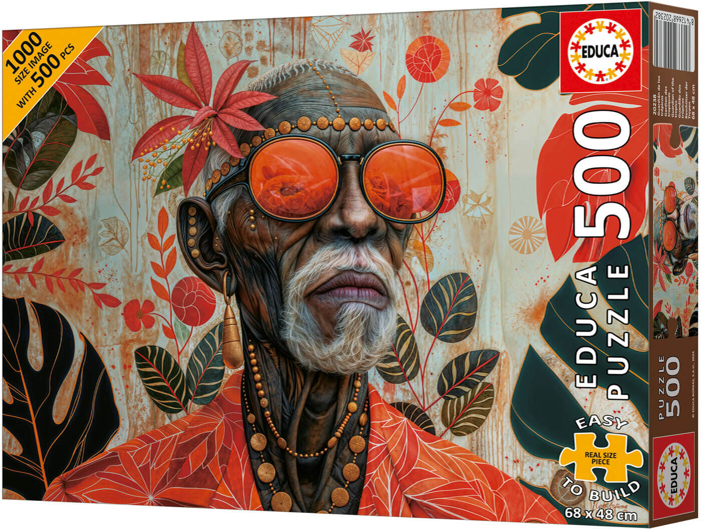 500 Guardian de los Tropicos ( Educa 20238 ) imagen a