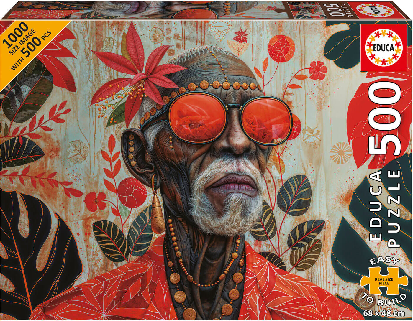 500 Guardian de los Tropicos ( Educa 20238 ) imagen c