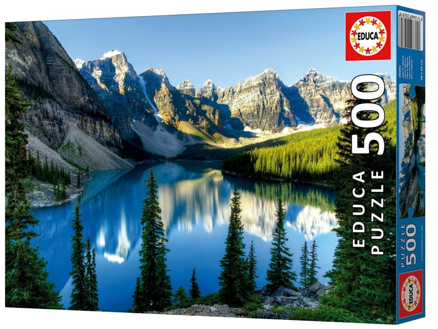 500 Lago en Alberta ( Educa 20281 ) imagen a