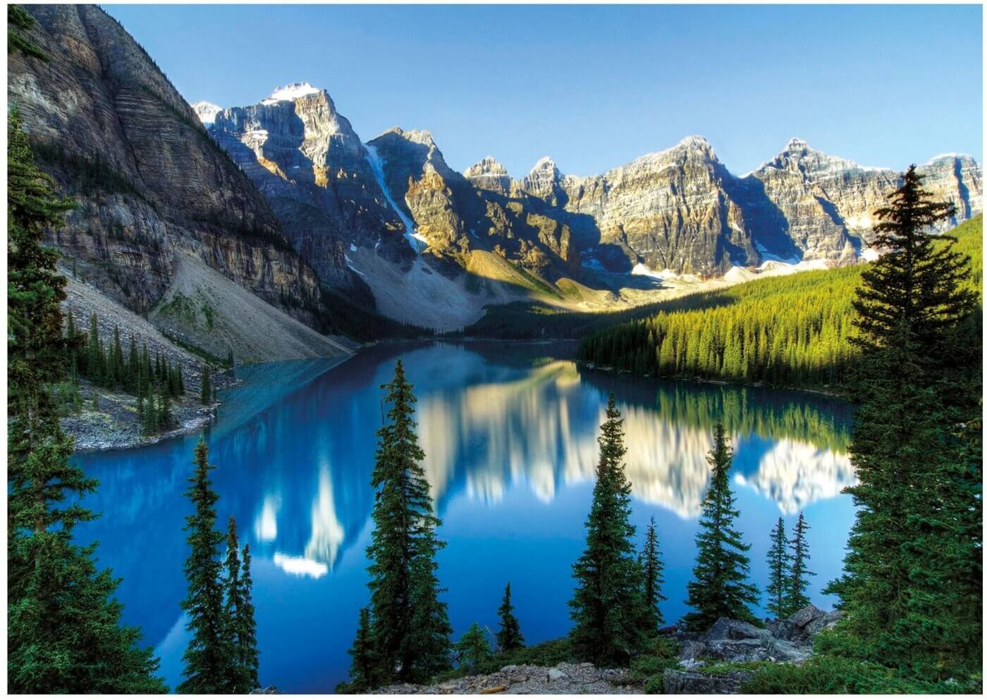 500 Lago en Alberta ( Educa 20281 ) imagen b