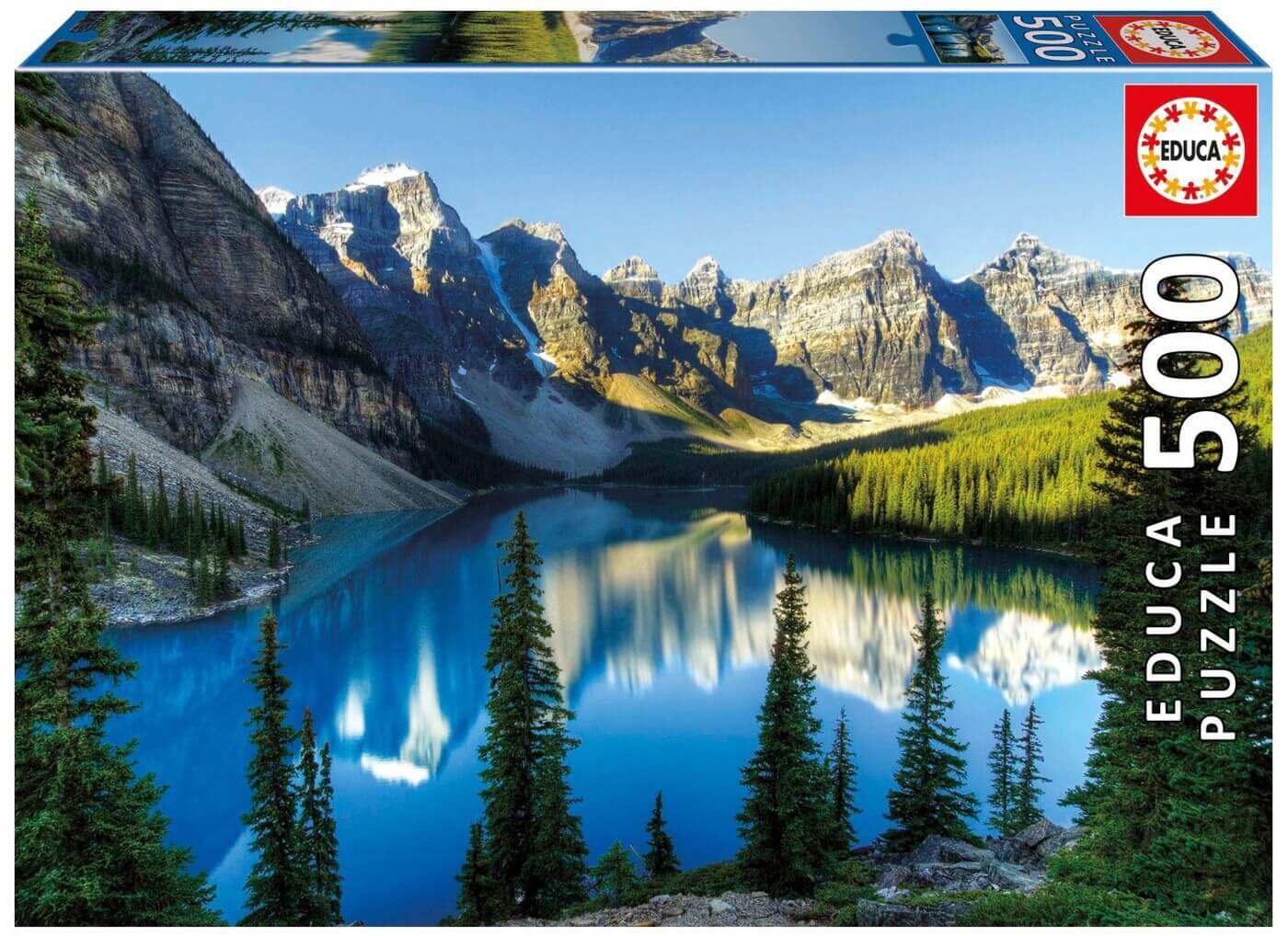 500 Lago en Alberta ( Educa 20281 ) imagen c