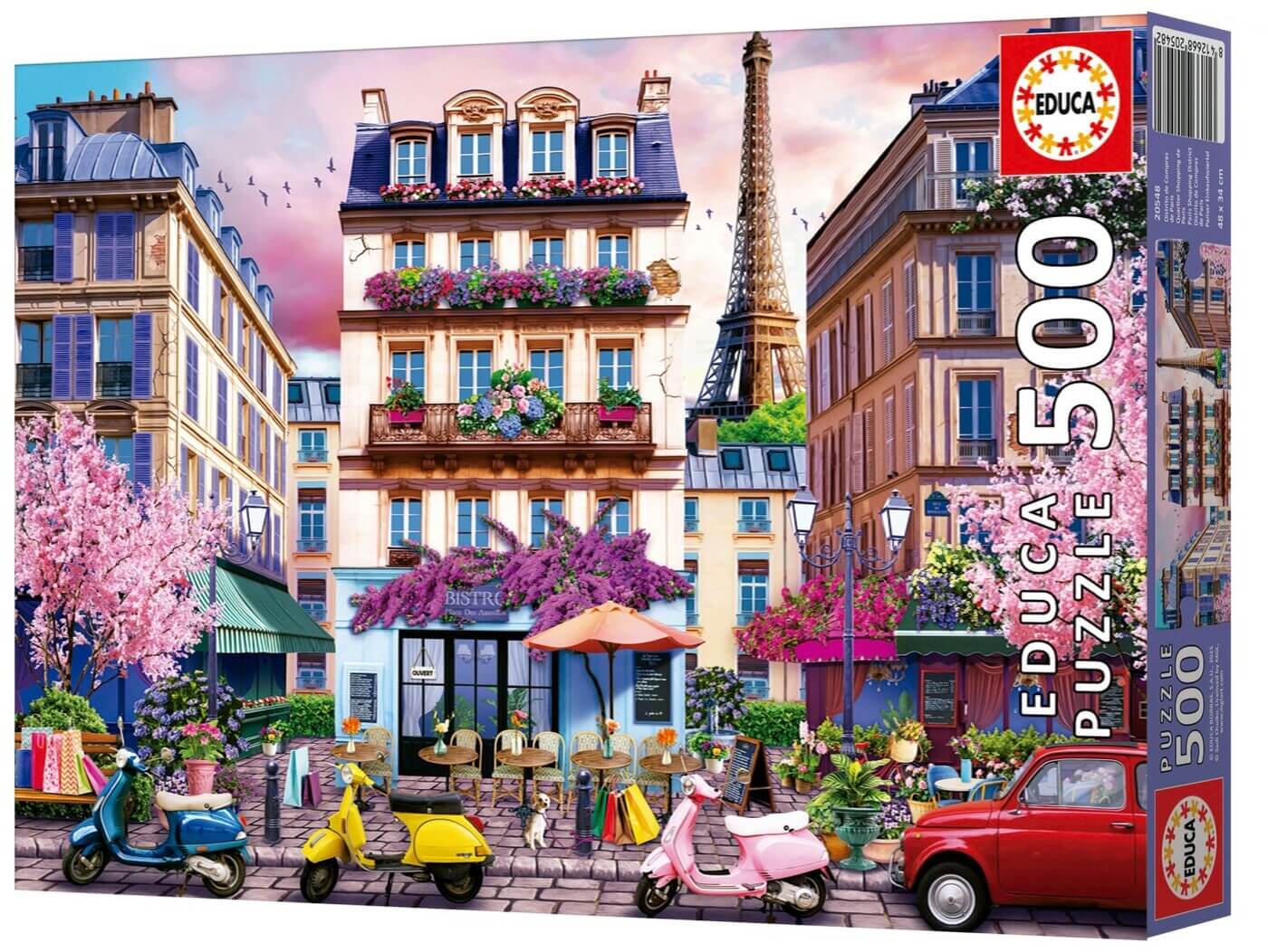 500 Distrito de Compras de Paris ( Educa 20548 ) imagen a