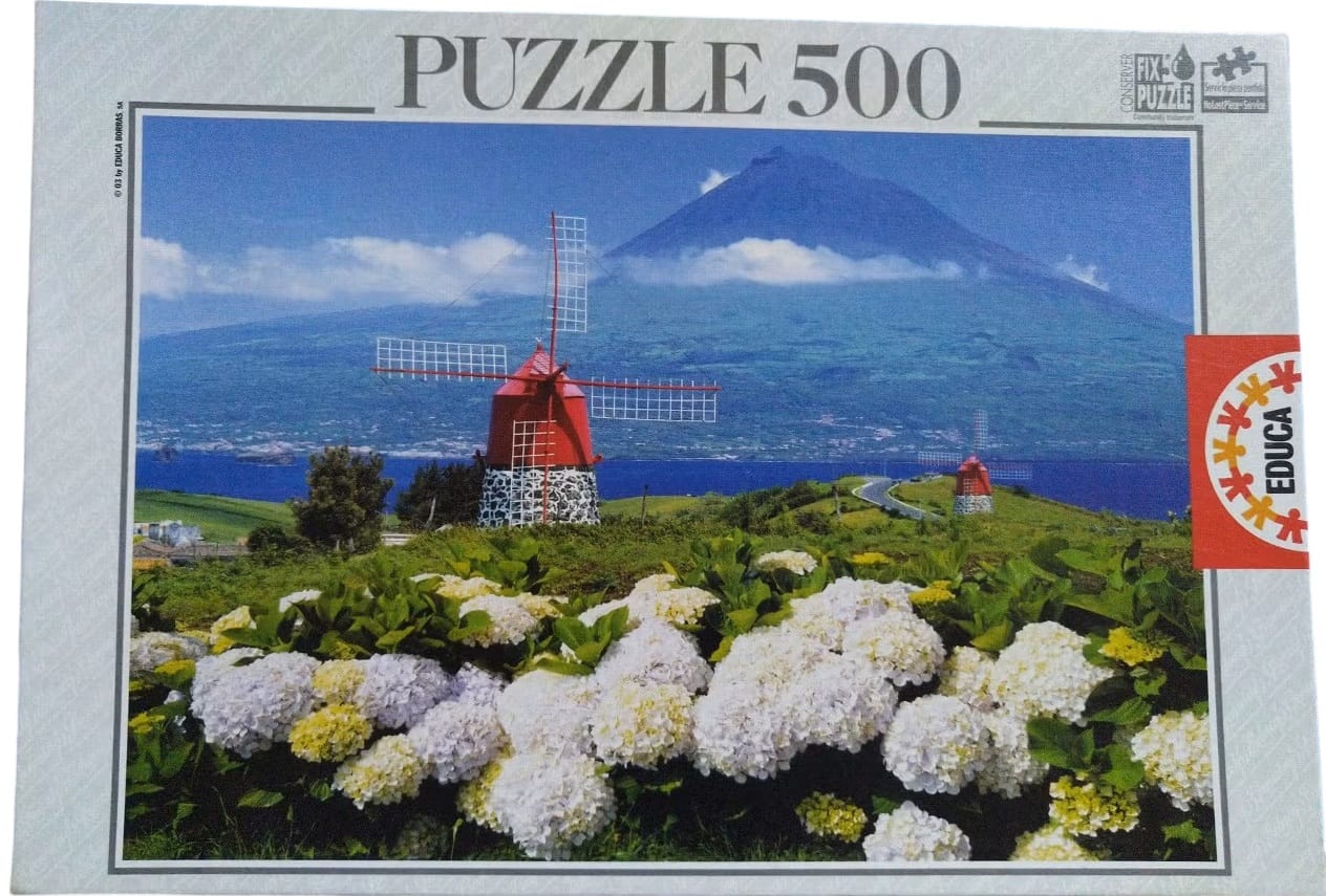 500 Faial, Las Azores, Portugal ( Educa 12014 ) imagen b
