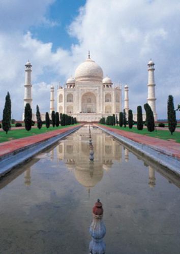 500 Taj Mahal, India