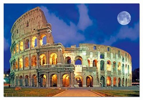 500 Coliseo de Roma, Italia