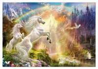 500 Unicornios al Atardecer