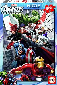 500 Avengers Assemble