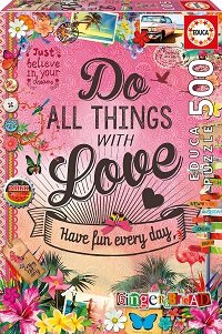 500 Do All Things with Love