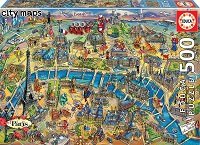 500 Paris City Maps