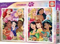 2x500 Disney Princess