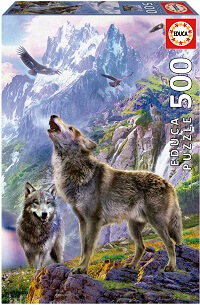 500 Lobos en las Rocas