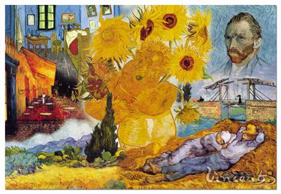 Puzzles Educa 5000 Mundo Van Gogh (Educa 13039)