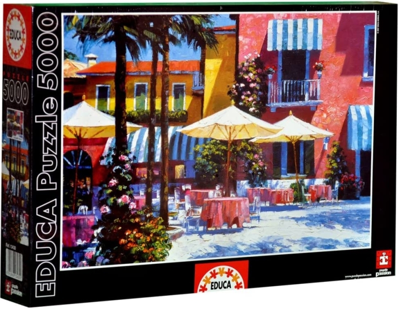 5000 Inn at Lake Garda, Howard Behrens