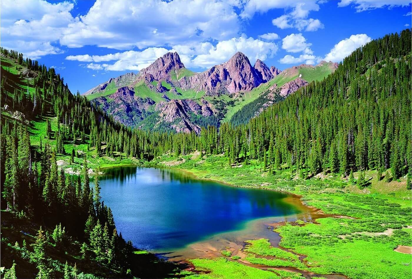 5000 Montañas Needle, Colorado ( Educa 14829 ) imagen a