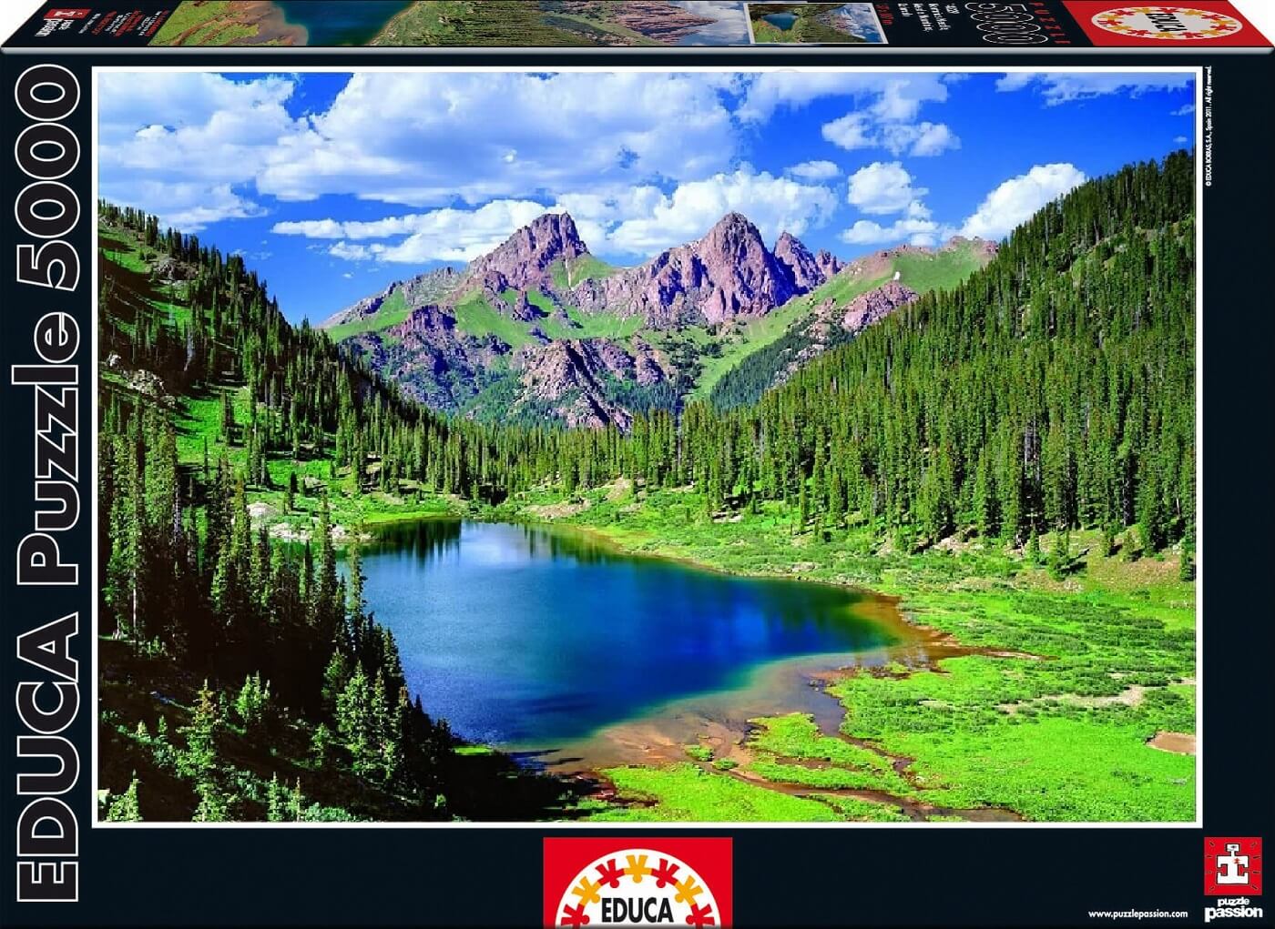 5000 Montañas Needle, Colorado ( Educa 14829 ) imagen b