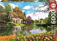 6000 Primavera en el lago