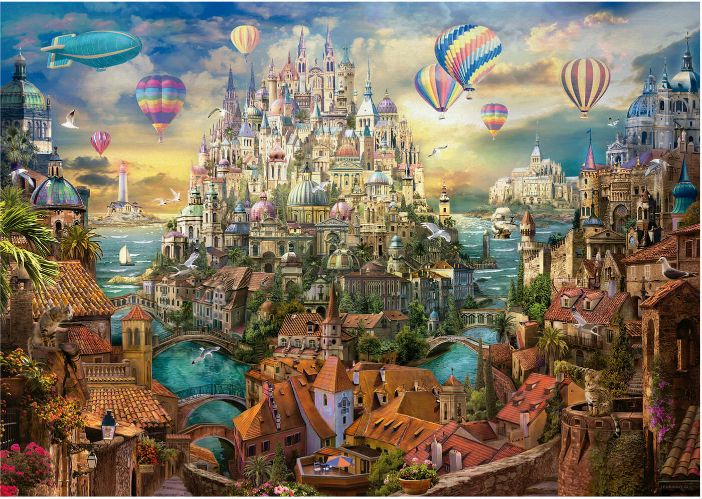 8000 Ciudad de los Sueños ( Educa 19570 ) imagen a