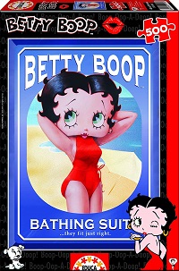 500 Betty Boop Bañador