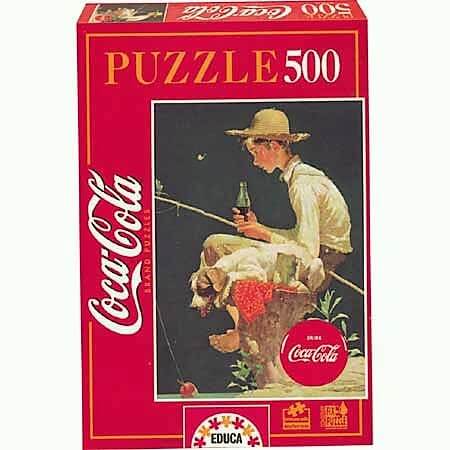 500 Norman Rockwell ( Educa 10608 ) imagen b