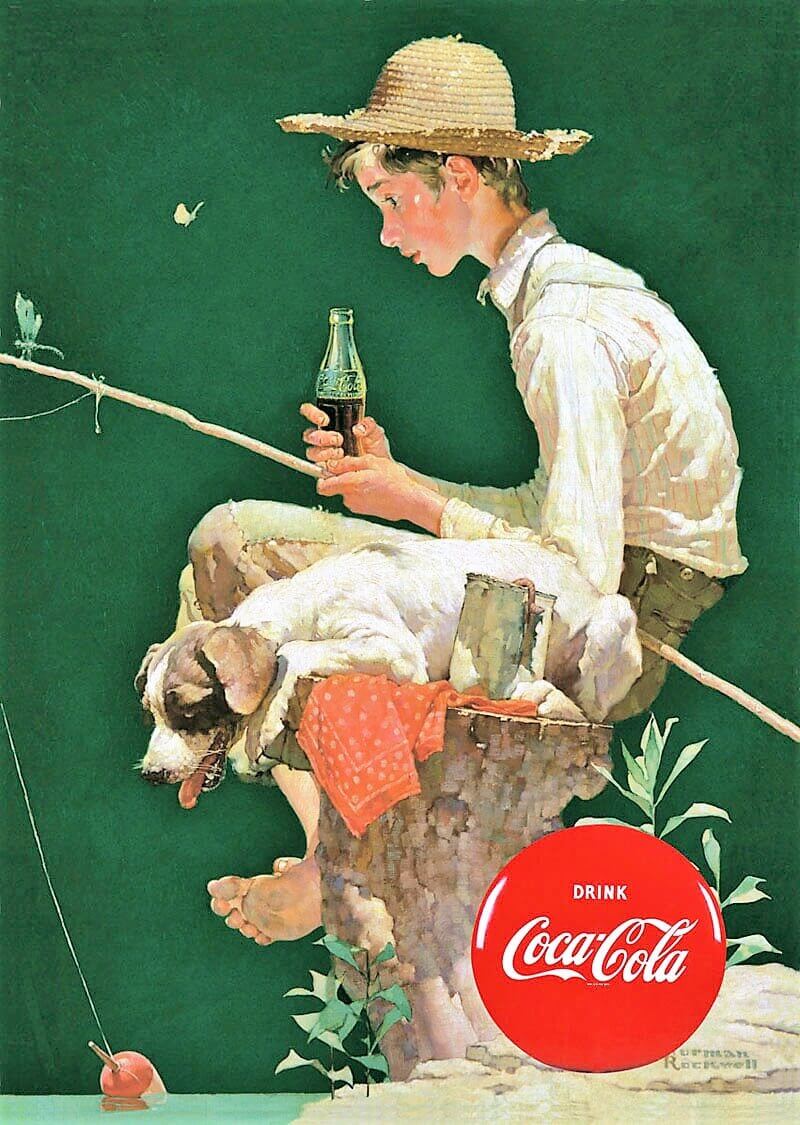 500 Norman Rockwell ( Educa 10608 ) imagen a