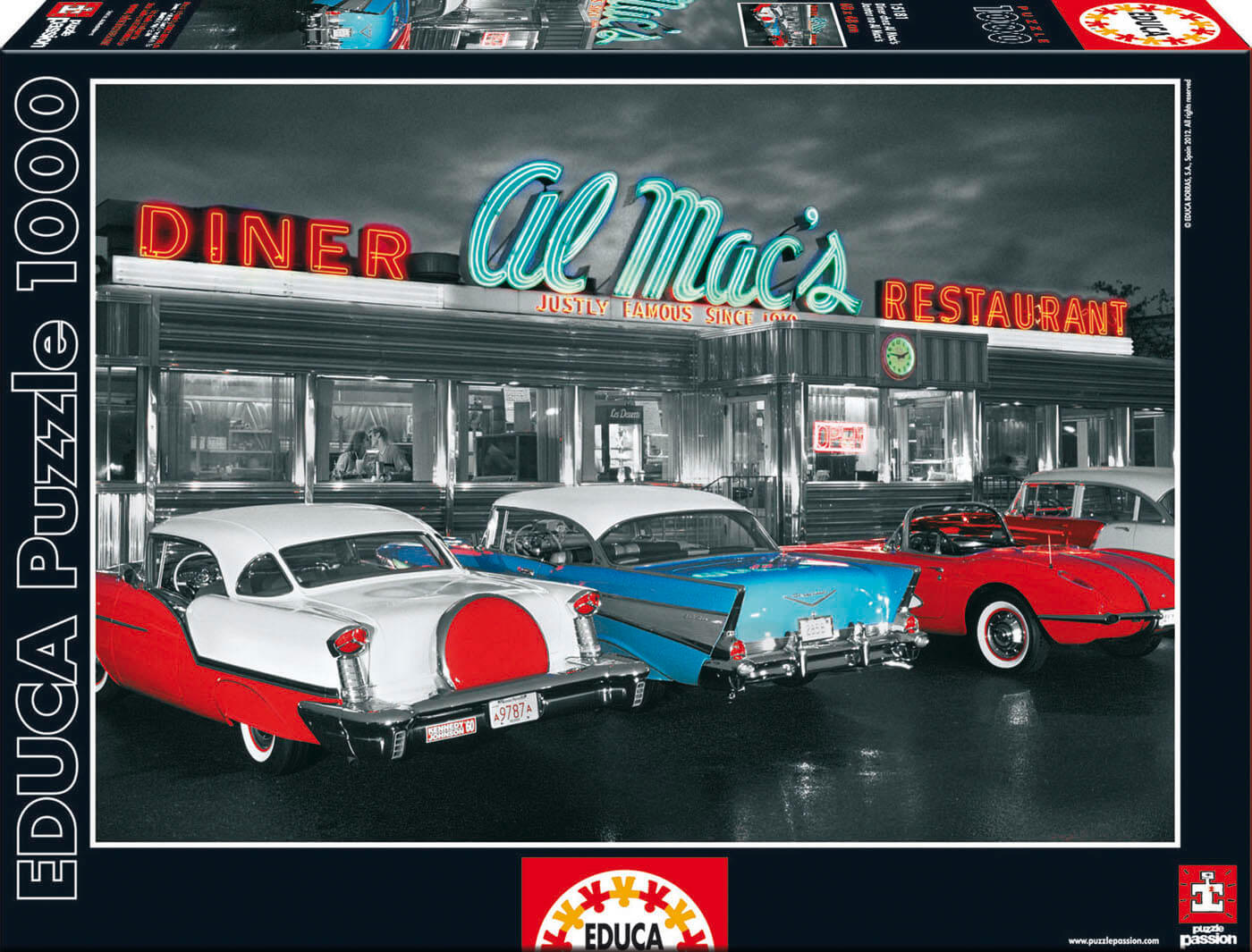 1000 Dinner At Al Mac´s