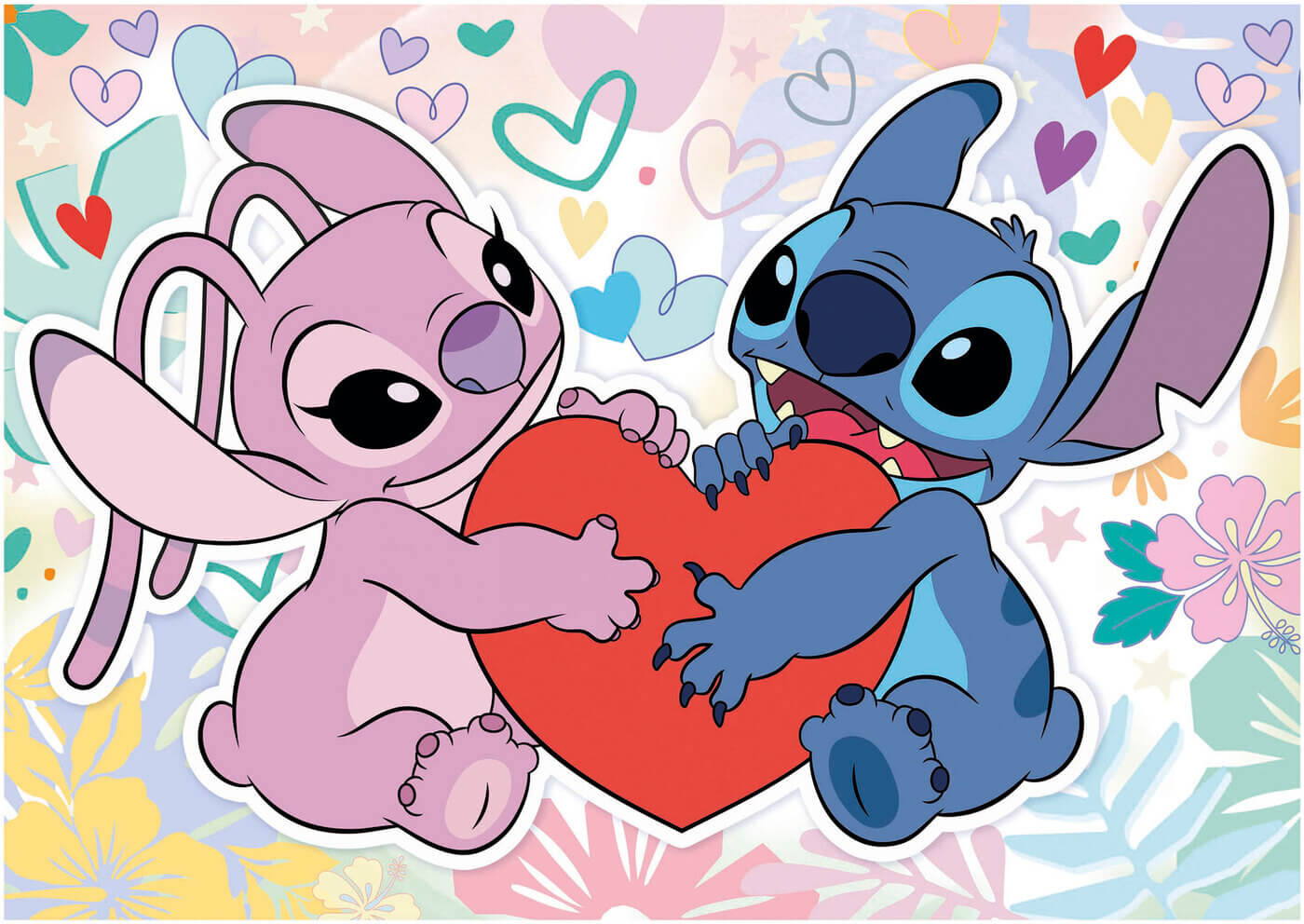 500 Disney Stitch ( Educa 19911 ) imagen b