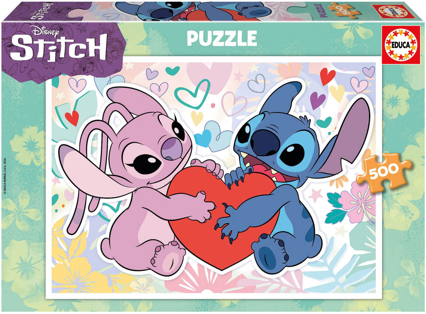 500 Disney Stitch ( Educa 19911 ) imagen c