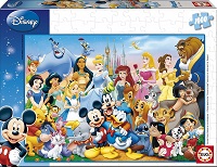 1000 El Maravilloso Mundo de Disney