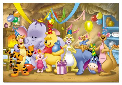 500 Winnie y Amigos