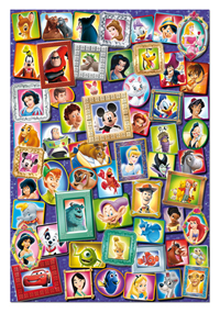 1000 Personajes Disney-Pixar