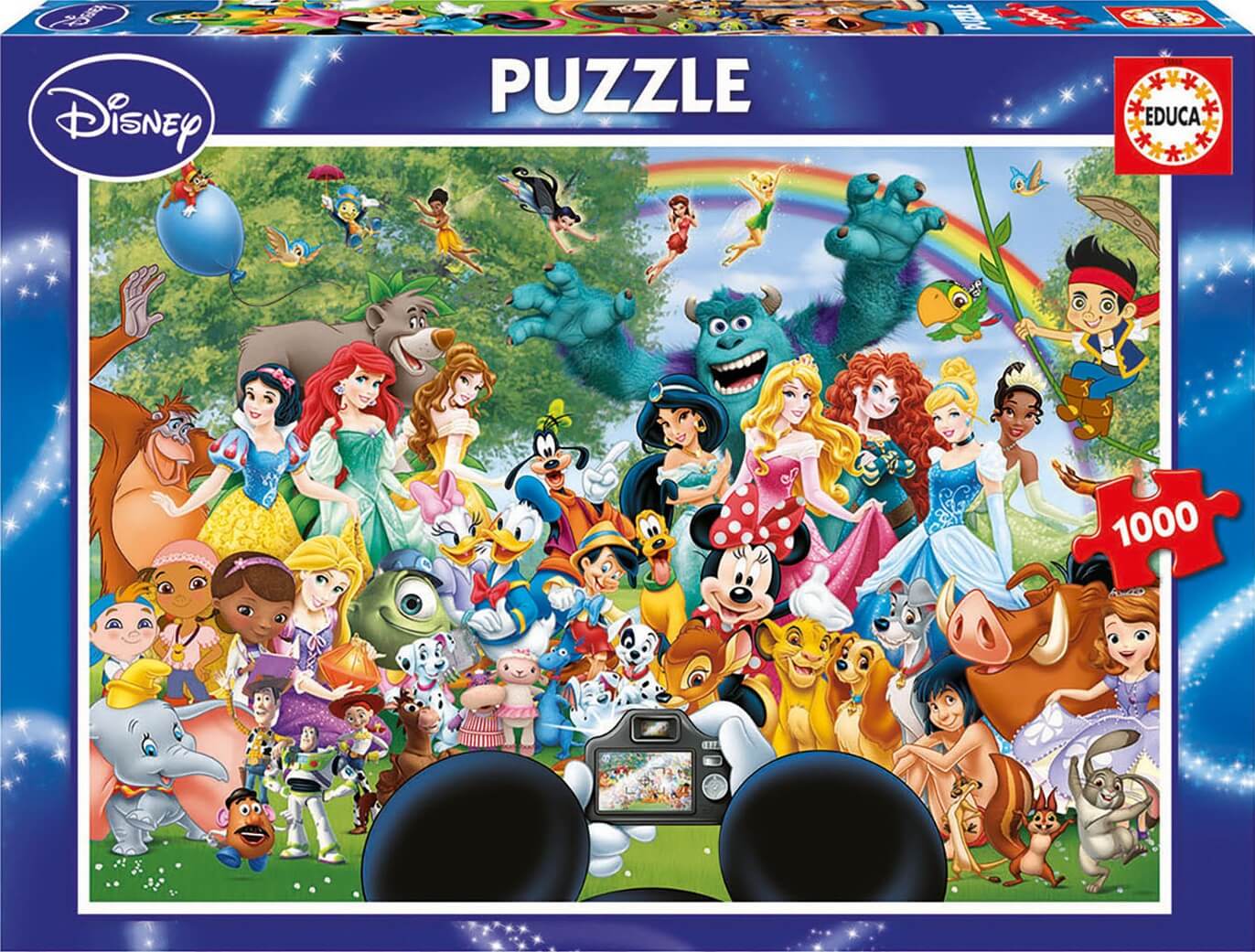 1000 El Maravilloso Mundo de Disney II