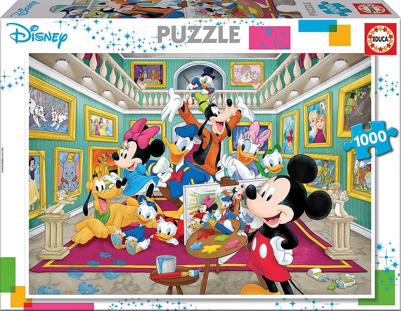 1000 Galería de Arte de Mickey ( Educa 17695 ) imagen b