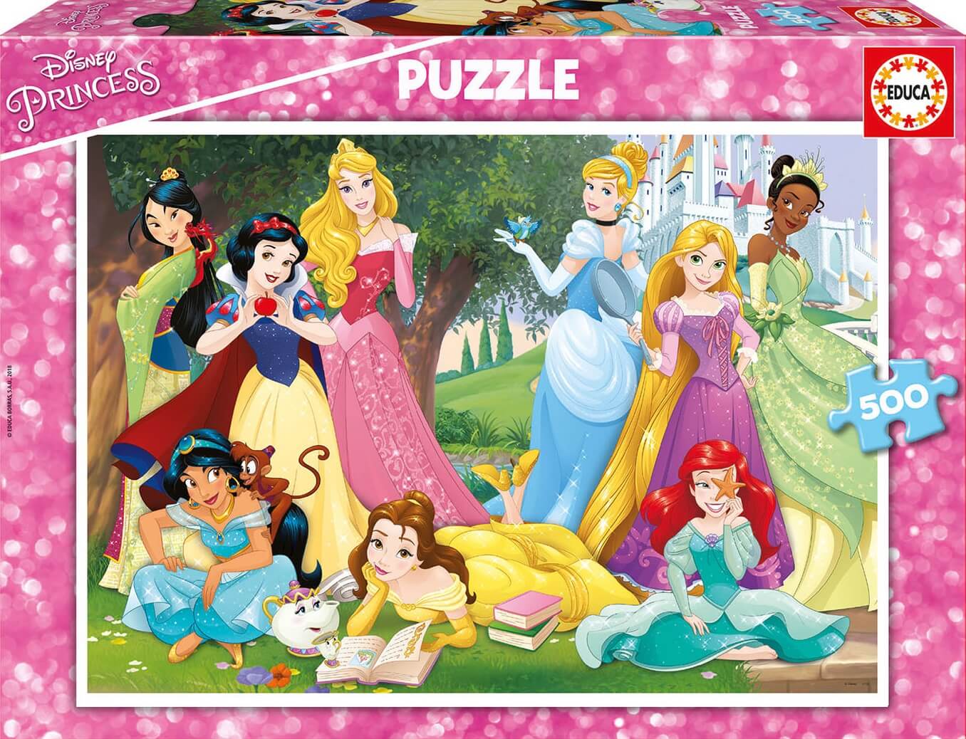500 Princesas Disney