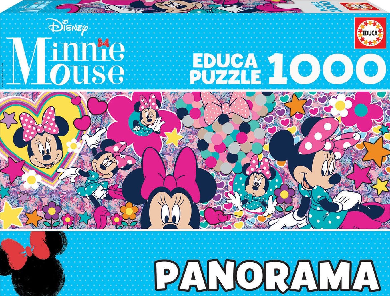 1000 Panorama Minnie Mouse