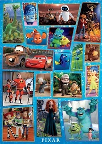 1000 Disney Pixar