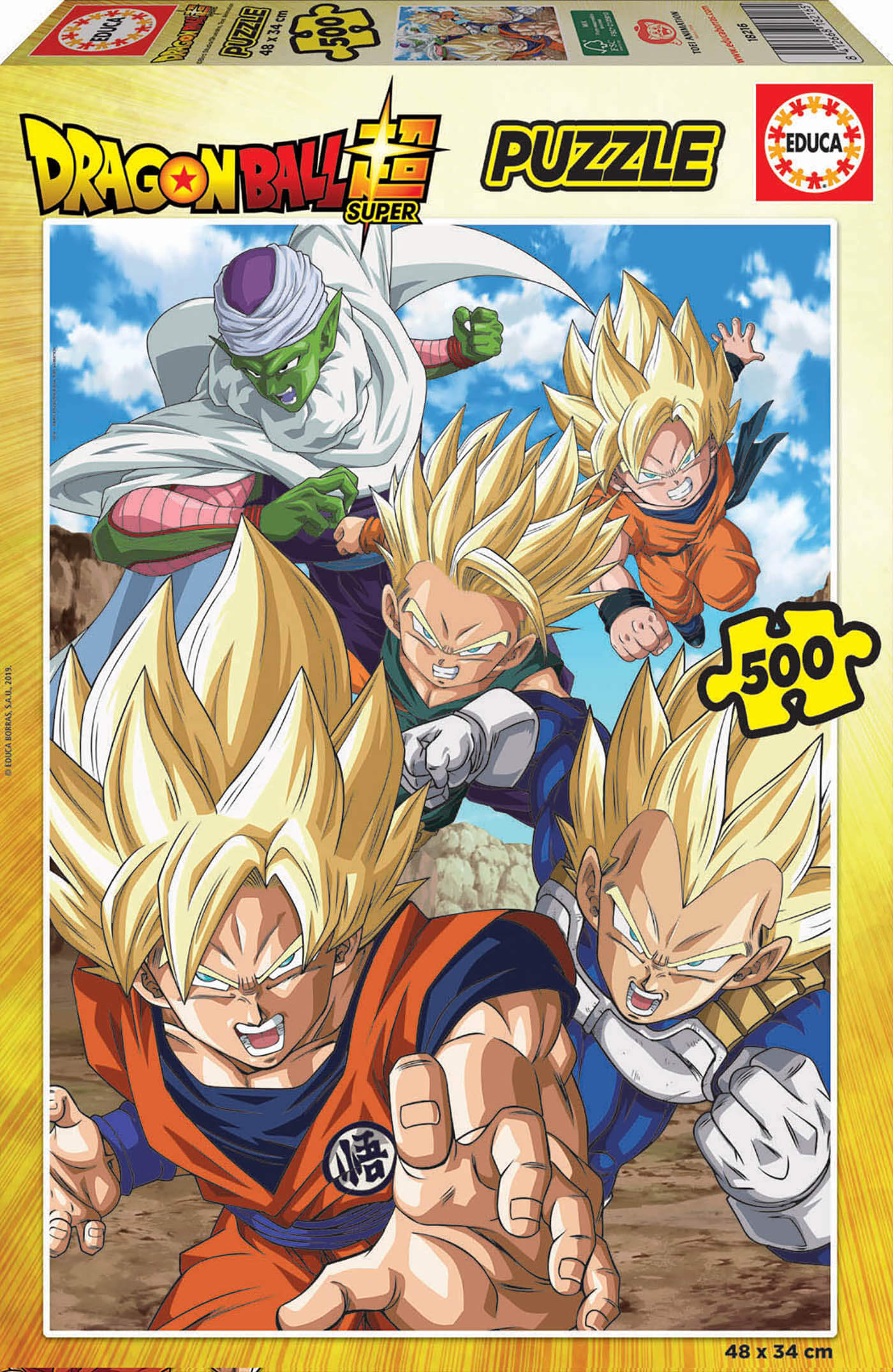 500 Dragon Ball