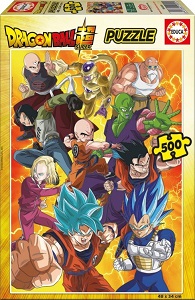 500 Dragon Ball Super