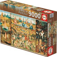 9000 El jardín de las delicias de Bosch