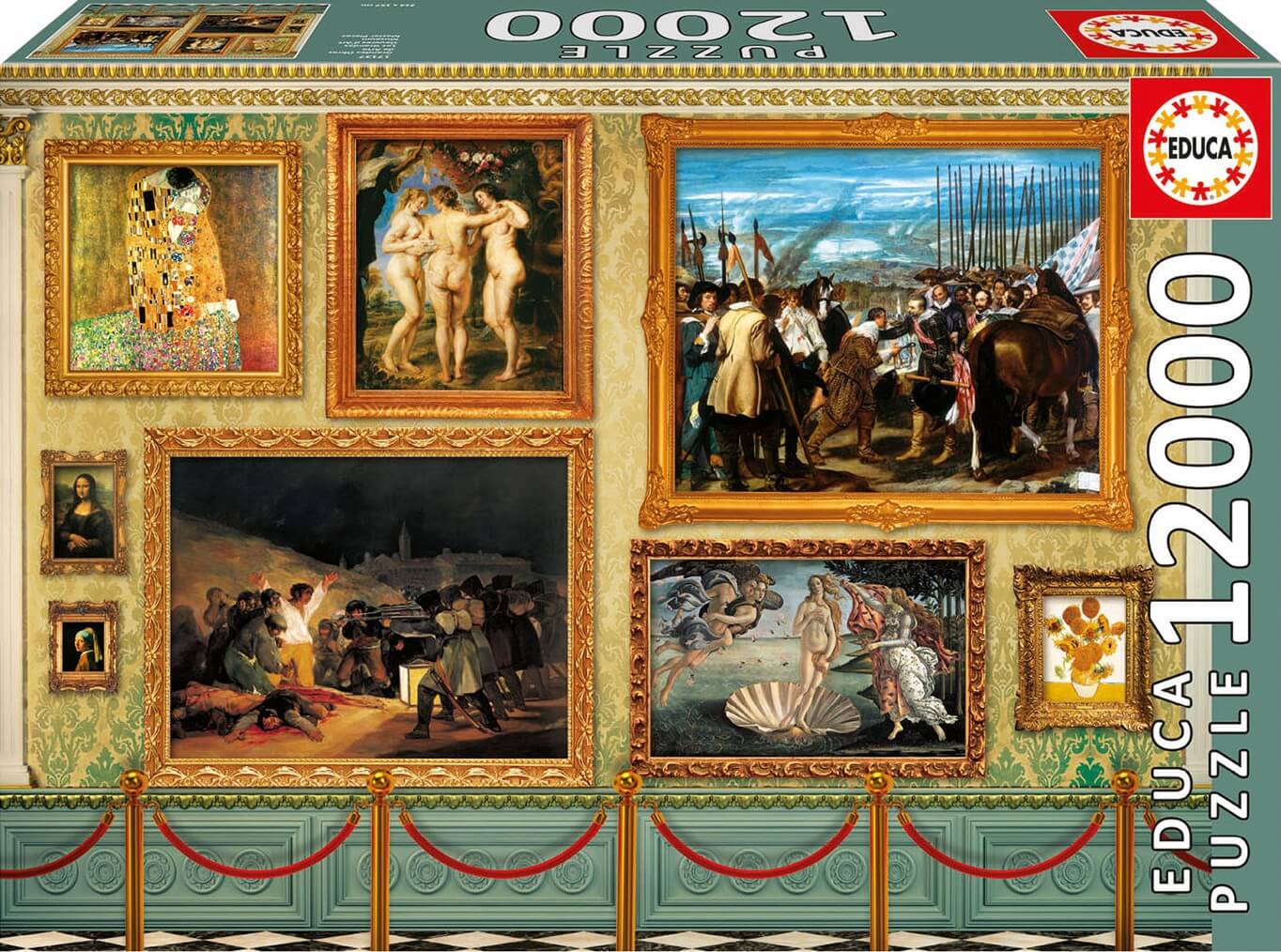 12000 Grandes obras de arte
